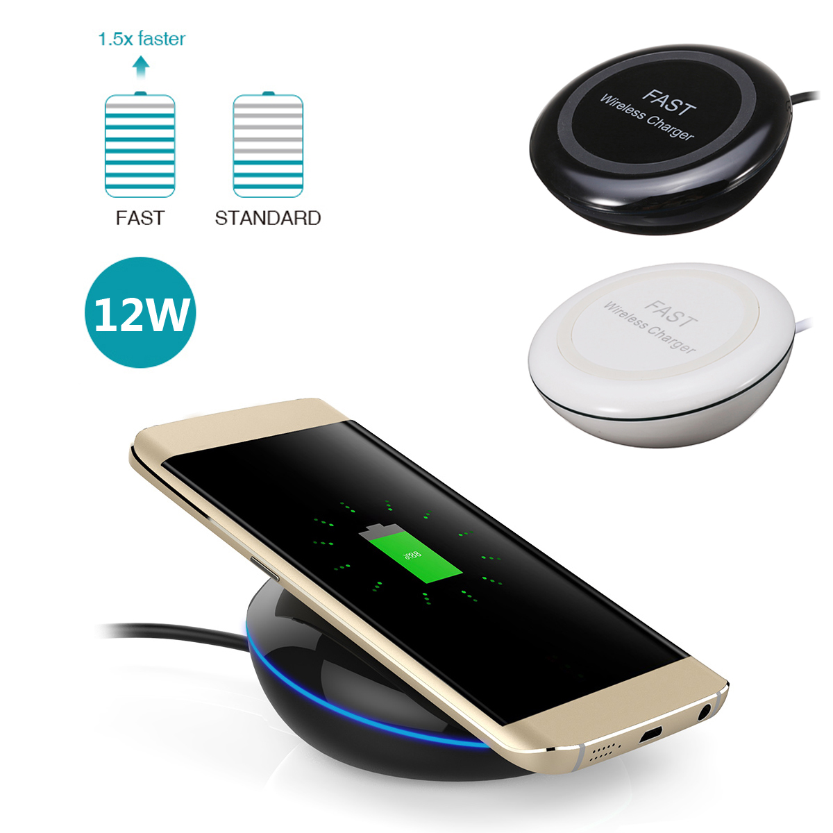 Bakeey-Qi-Wireless-Fast-Charger-With-LED-Indicator-For-iPhone-X-8Plus-Samsung-S7-S8-Note-8-1217829-2