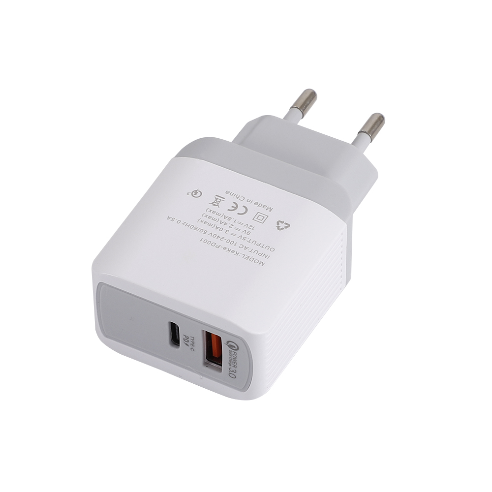 Bakeey-USB-Charger-QC30-PD18W-Fast-Charging-For-iPhone-XS-11Pro-Huawei-P30-P40-Pro-Mi10-S20-Note-20-1725015-5