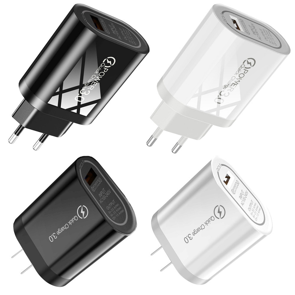 Bakeey-USB-Charger-QC30-Universal-Fast-Charging-USB-Charger-For-iPhone-XS-11-Pro-Mi10-Note-9S-1686568-5