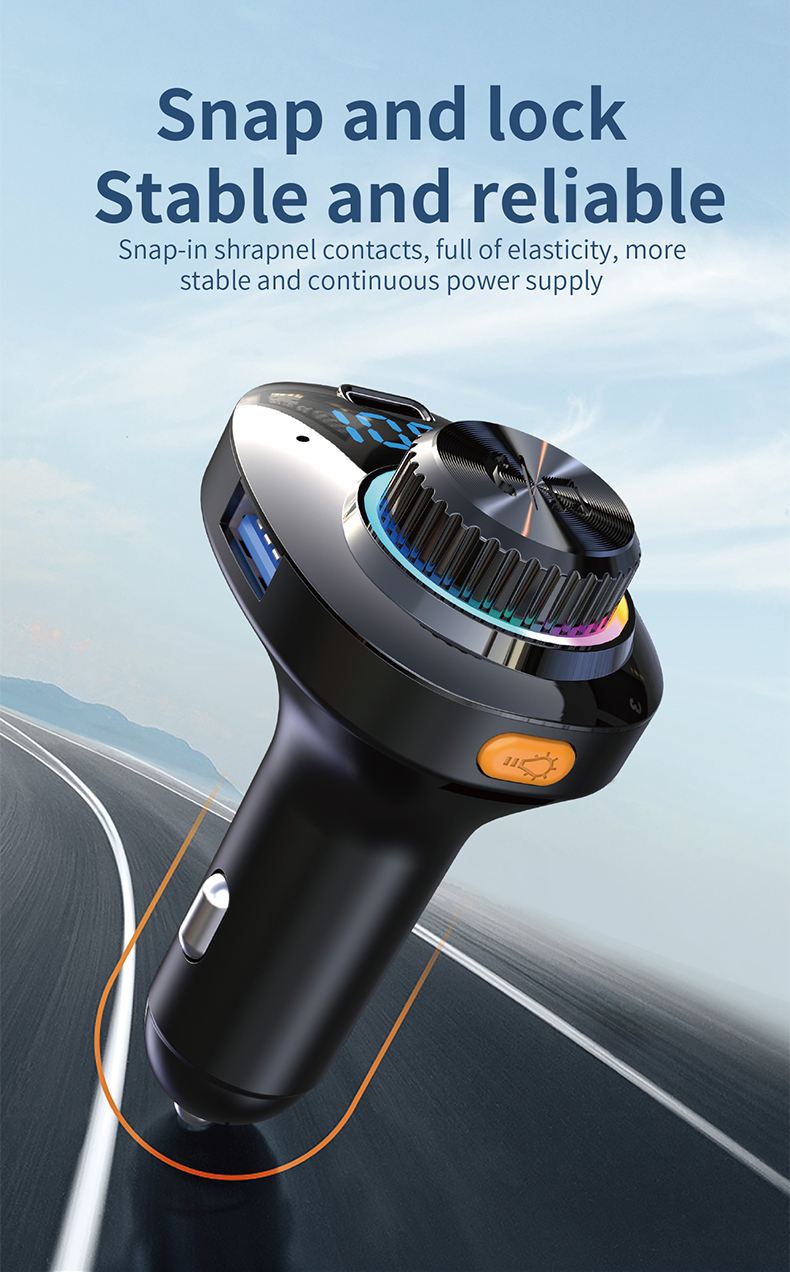 Bakeey-bluetooth-V50-FM-Transmitter-20W-PD--QC30-USB-Car-Charger-7-Colors-RGB-Backlit-Light-LED-Digi-1941817-9