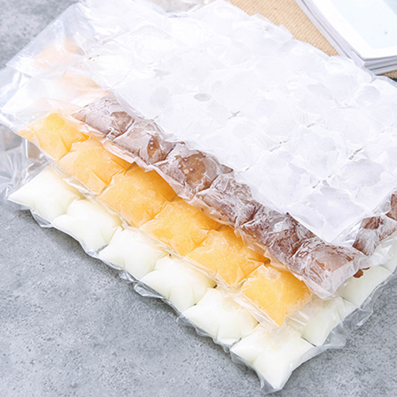 10Pcs-Ice-Cube-Mold-Disposable-Self-Sealing-Ice-Cube-Bags-Transparent-Faster-Freezing-Ice-making-Mol-1689349-2