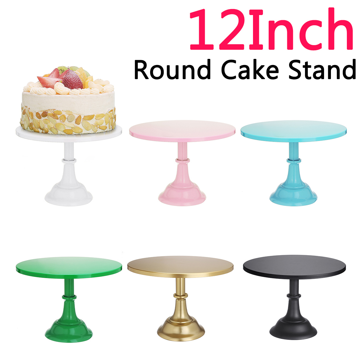 12quot-Iron-Round-Cake-Stand-Pedestal-Dessert-Holder-Cupcake-Plates-Wedding-Party-Cake-Pan-1580422-2