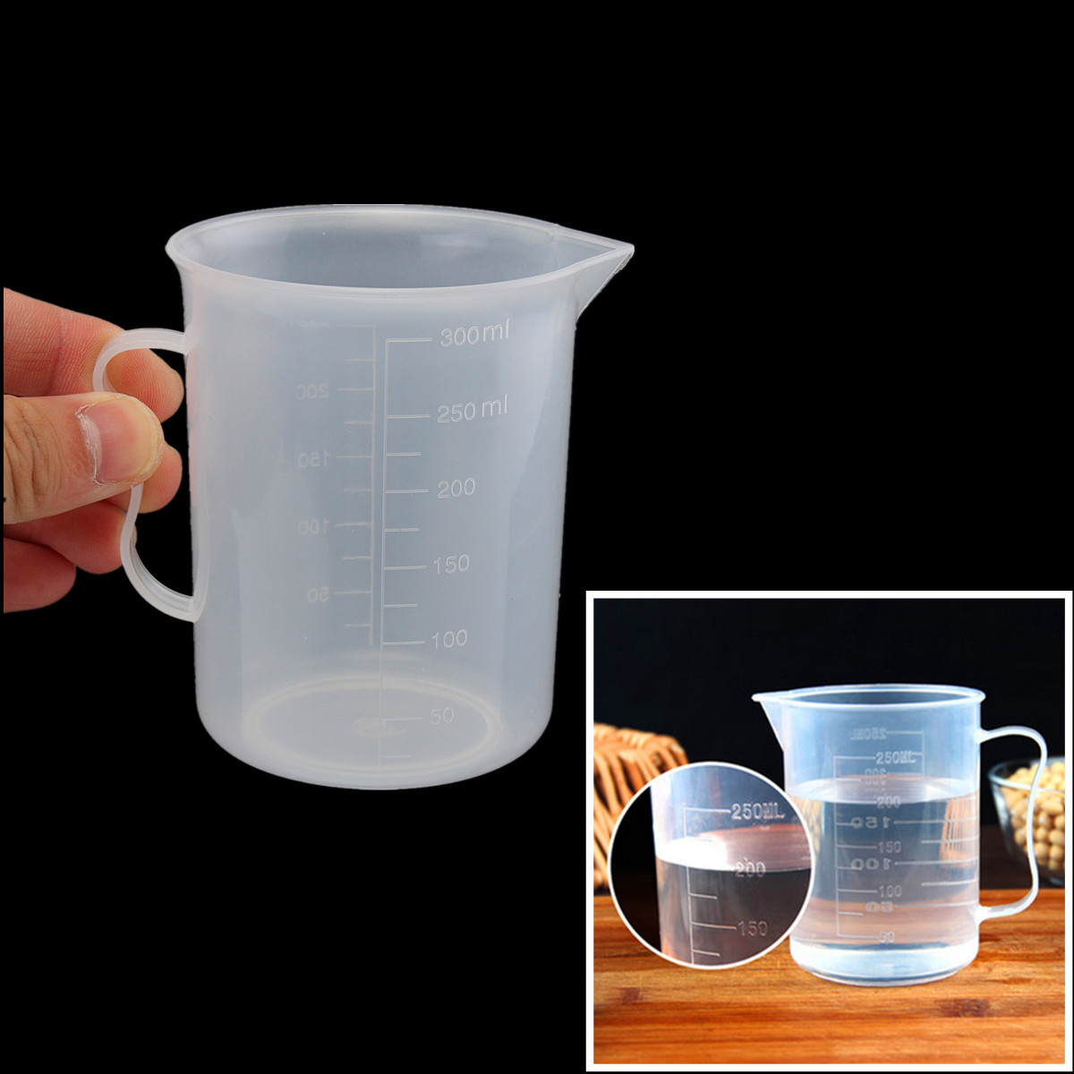 250ml-Plastic-Measuring-Cup-Clear-Double-Graduated-Cylindrical-Measuring-Jug-1149982-6