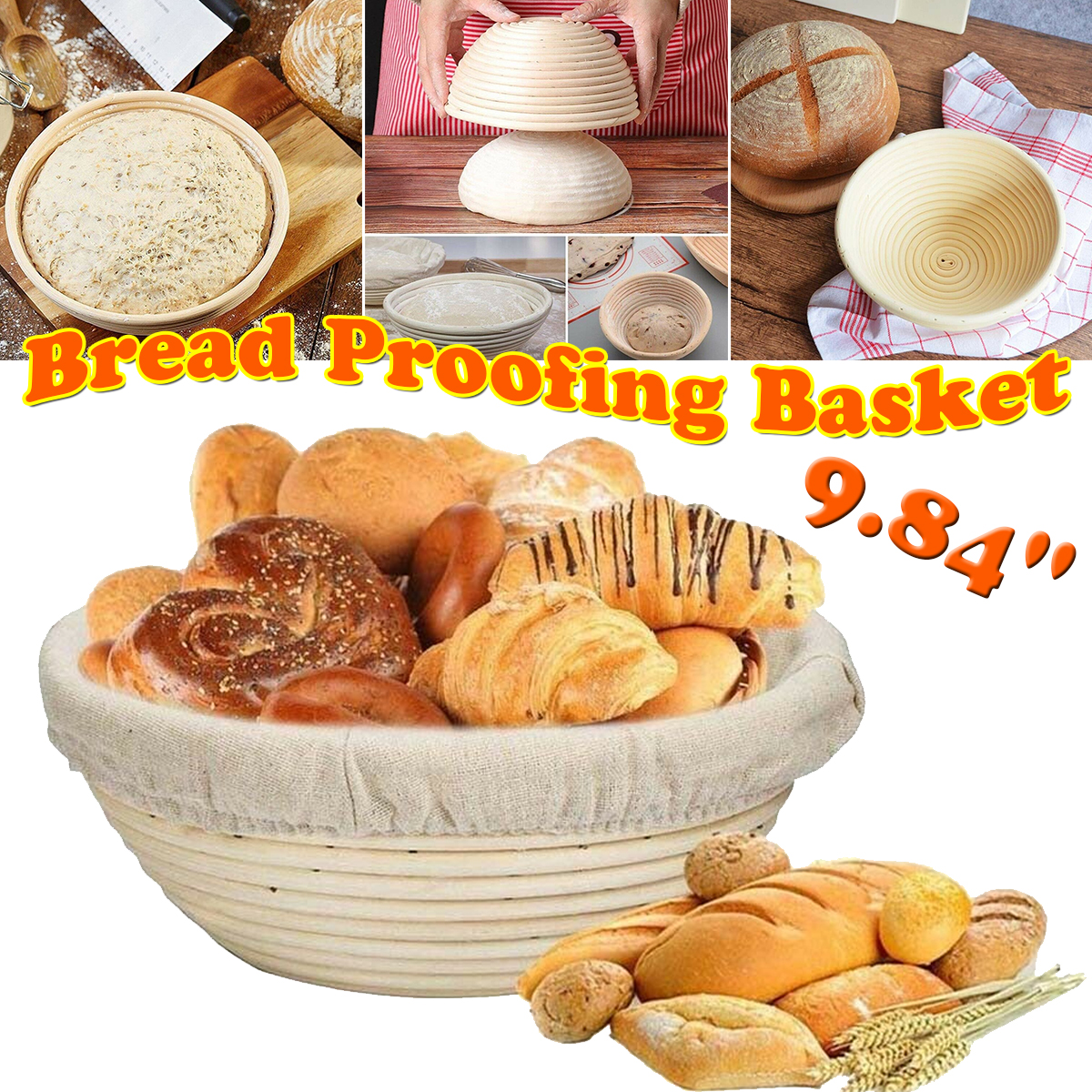 25cm-Round-Bread-Proofing-Basket-Sourdough-Proving-Banneton-Beginner-Baking-Tool-1741907-1