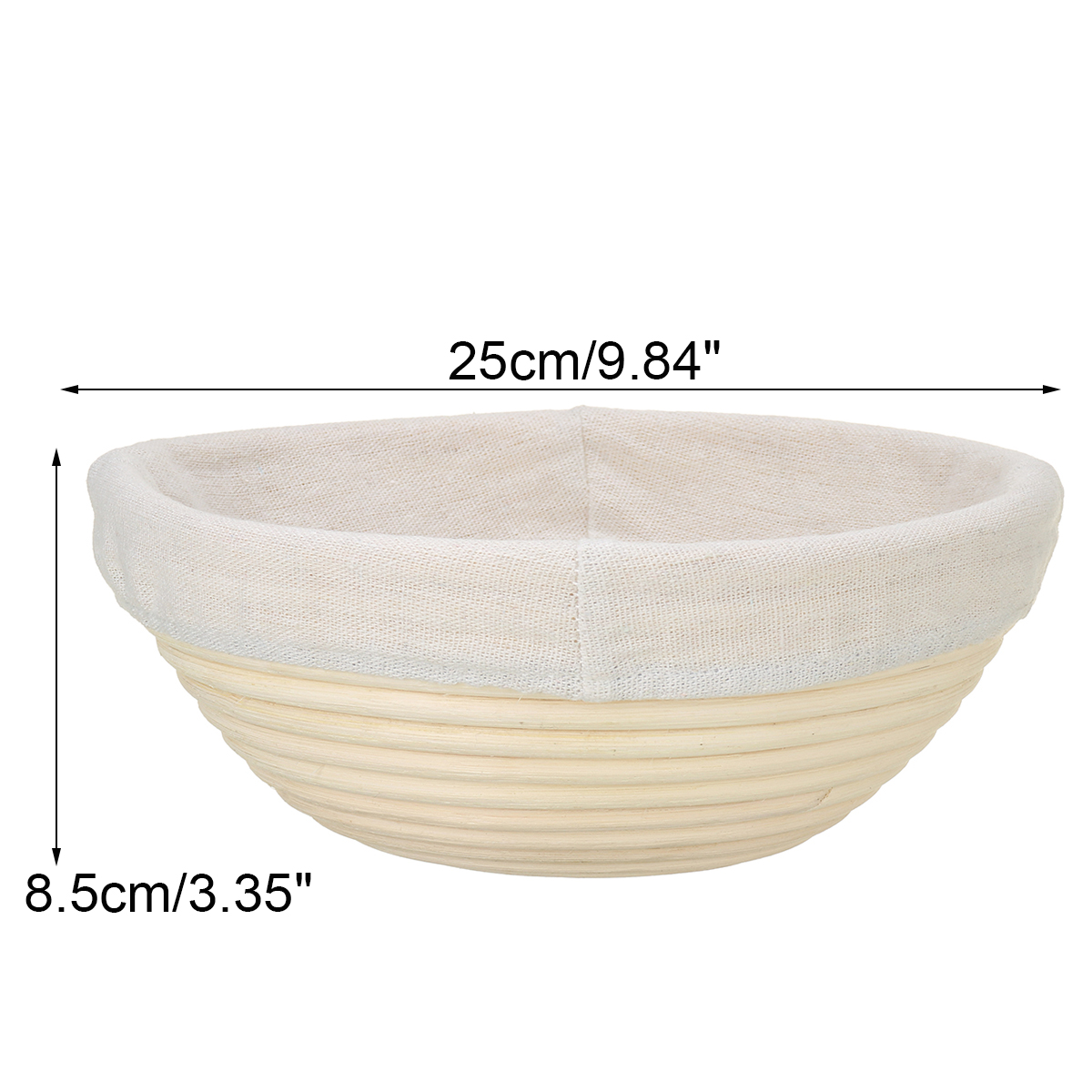 25cm-Round-Bread-Proofing-Basket-Sourdough-Proving-Banneton-Beginner-Baking-Tool-1741907-5