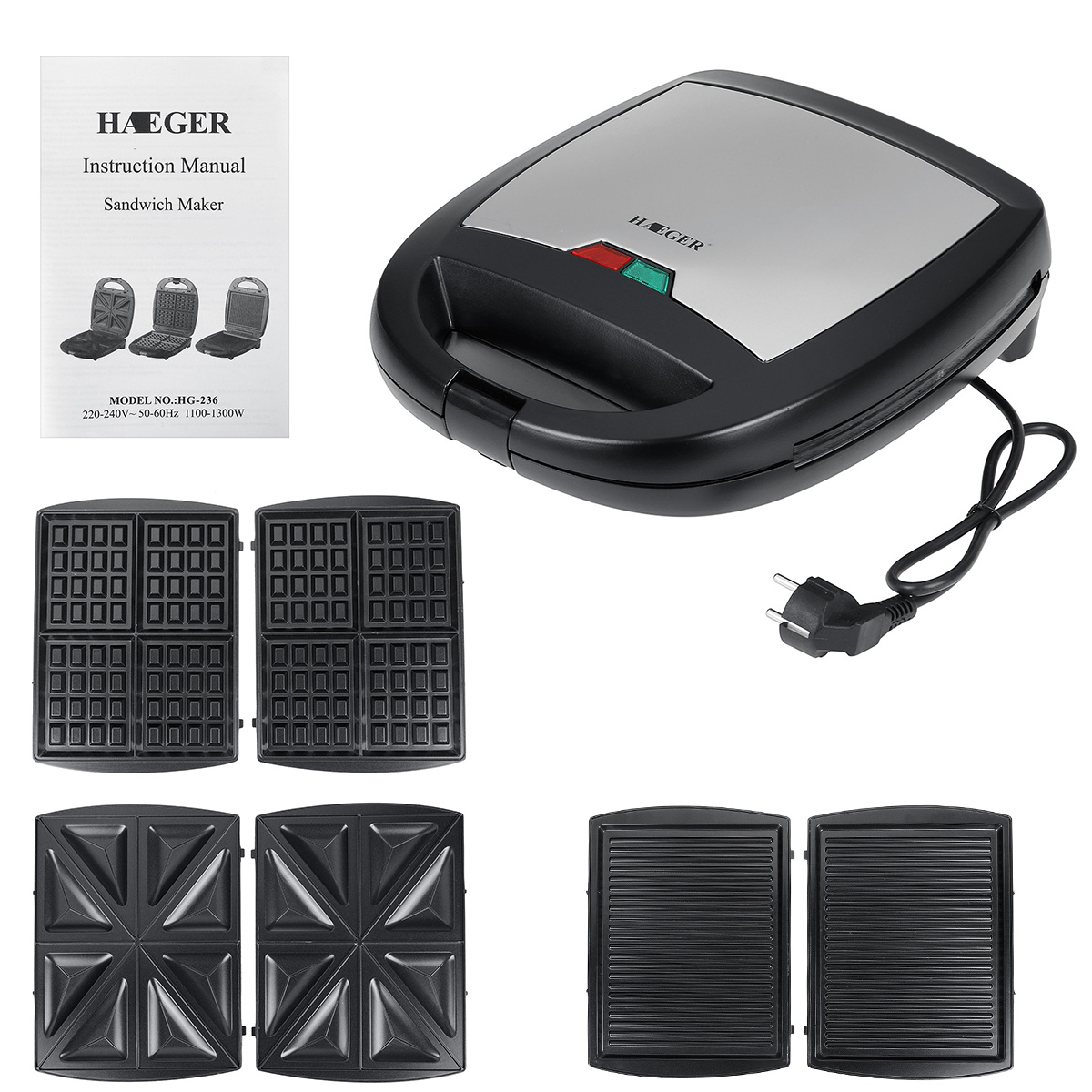 3-IN-1-Breakfast-Machine-Waffle-Steak-Maker-Detachable-Double-Heating-Sandwich-Maker-with-LED-Indica-1867343-15