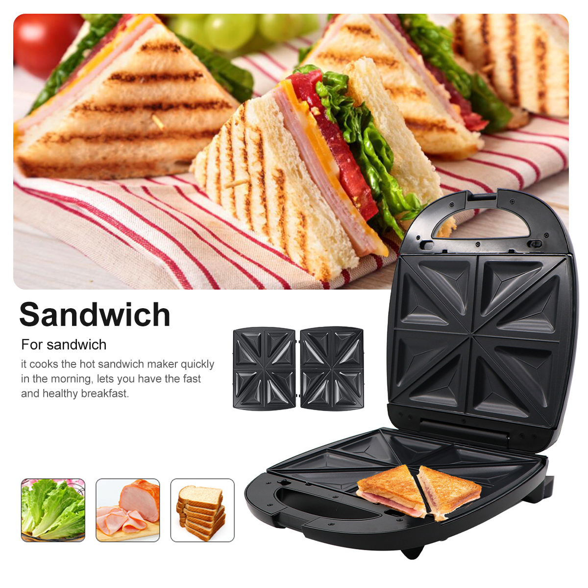 3-IN-1-Breakfast-Machine-Waffle-Steak-Maker-Detachable-Double-Heating-Sandwich-Maker-with-LED-Indica-1867343-3