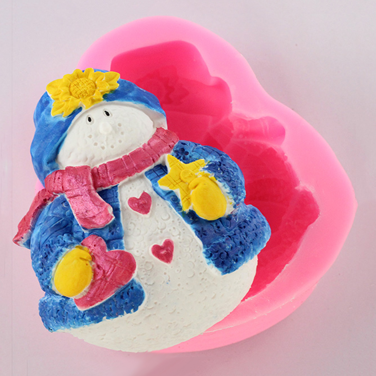 3D-Snowman-Silicone-Candle-Cake-Mold-Soap-Craft-Handmade-Decorating-Baking-Mold-Tools-1382540-11
