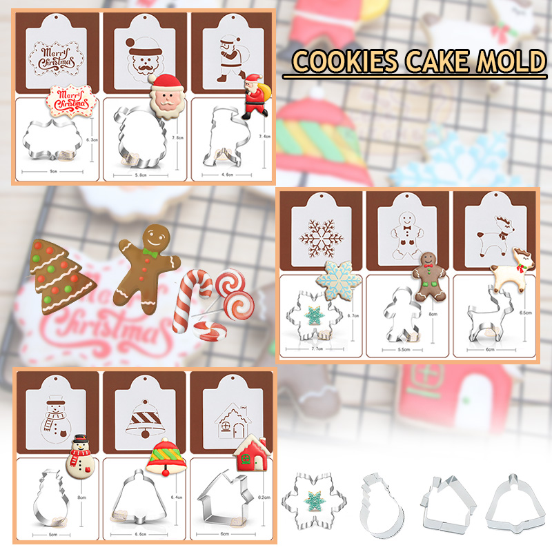 3D-Vintage-Christmas-Key-Frame-Silicone-Mould-Cake-Fondant-Craft-Baking-Decor-Ice-Mold-Tool-1633608-1