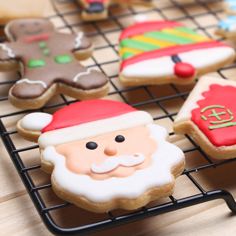 3D-Vintage-Christmas-Key-Frame-Silicone-Mould-Cake-Fondant-Craft-Baking-Decor-Ice-Mold-Tool-1633608-4