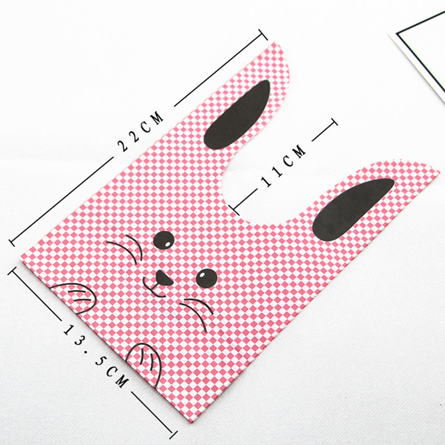 50PcsLot-Cute-Rabbit-Design-Creative-Sugar-Dessert-Bags-Baking-Self-adhesive-Plastic-Packing-Bag-1327058-11