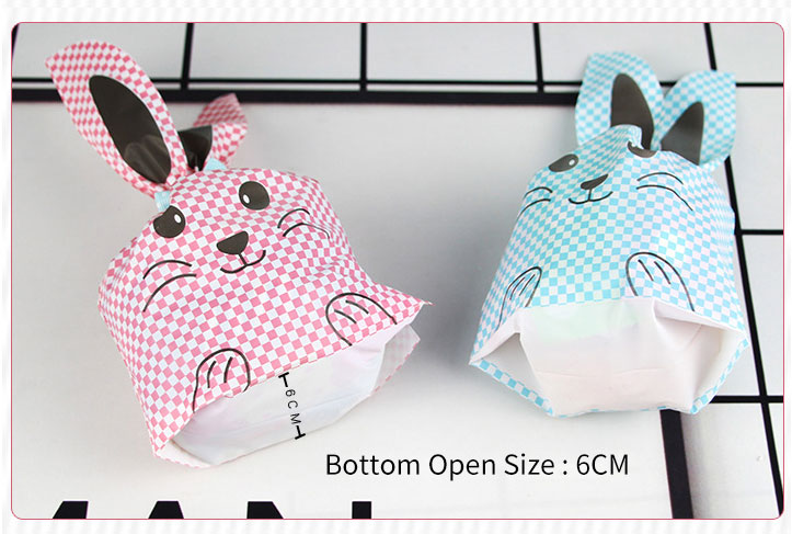 50PcsLot-Cute-Rabbit-Design-Creative-Sugar-Dessert-Bags-Baking-Self-adhesive-Plastic-Packing-Bag-1327058-3