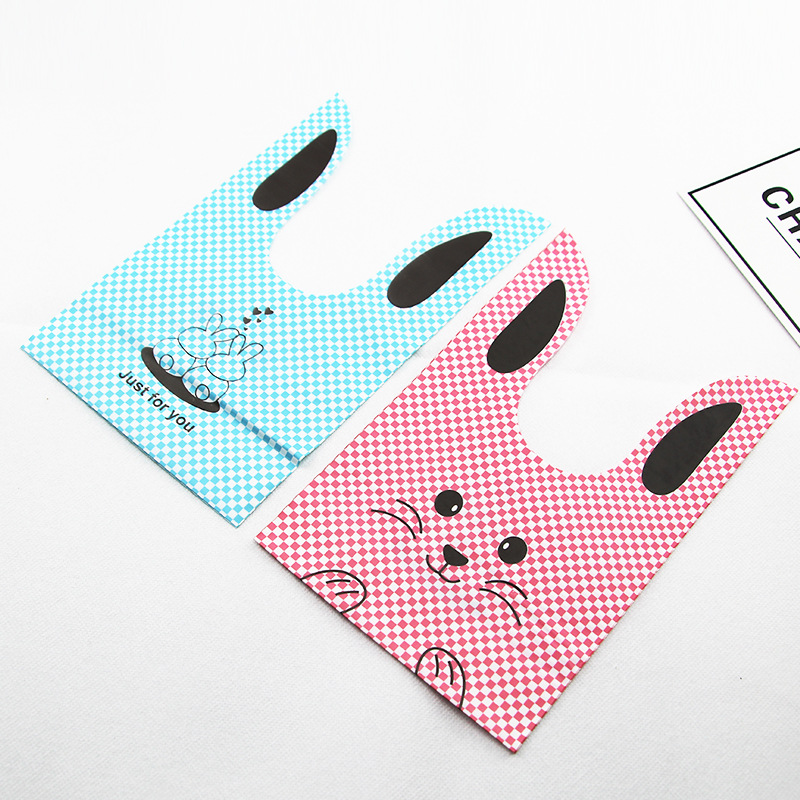 50PcsLot-Cute-Rabbit-Design-Creative-Sugar-Dessert-Bags-Baking-Self-adhesive-Plastic-Packing-Bag-1327058-10
