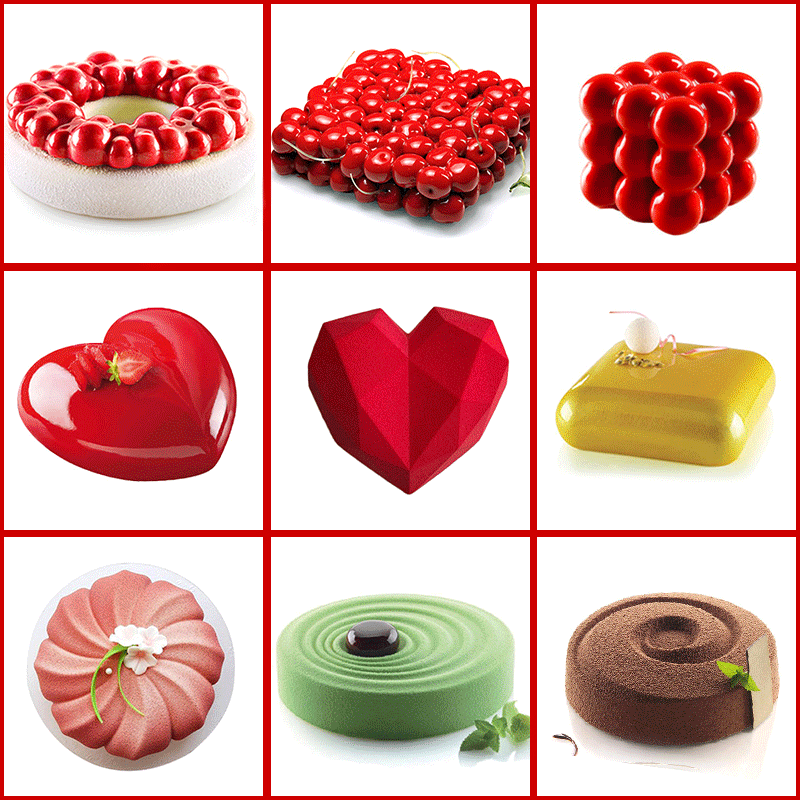 Cake-Decorating-Mold-3D-Silicone-Molds-Baking-Tools-For-Heart-Round-Cakes-Brownie-Mousse-Mold-Baking-1384456-2