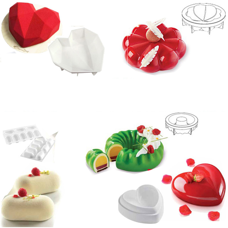 Cake-Decorating-Mold-3D-Silicone-Molds-Baking-Tools-For-Heart-Round-Cakes-Brownie-Mousse-Mold-Baking-1384456-9