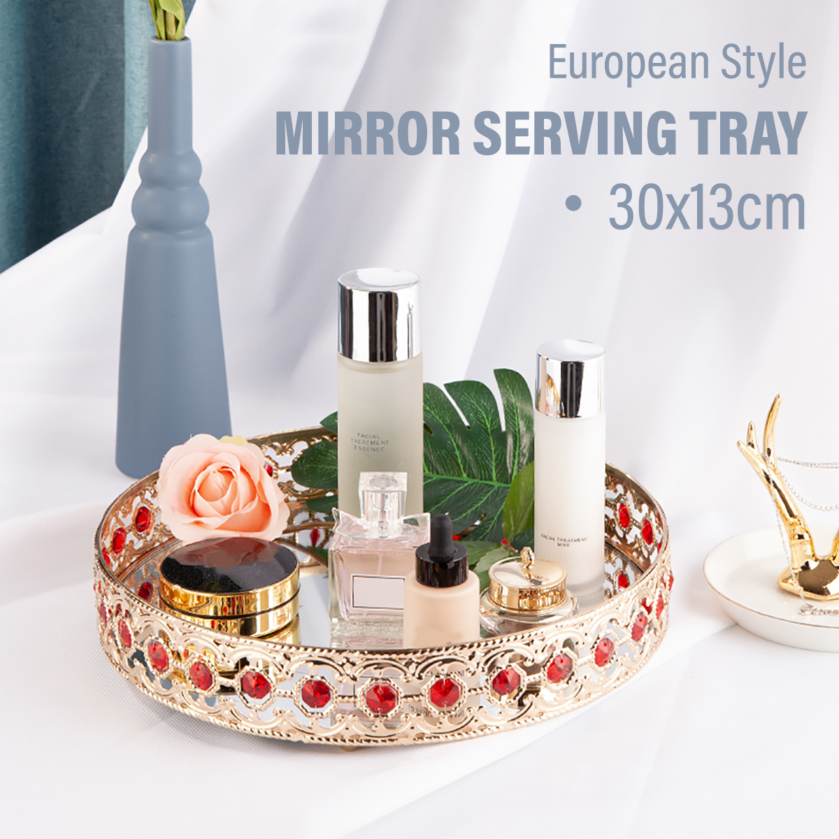 European-Iron-Mirror-Tray-Metal-Glass-Tray-Living-Room-Light-Luxury-Plate-Decoration-Fruit-plate-Cak-1795052-1