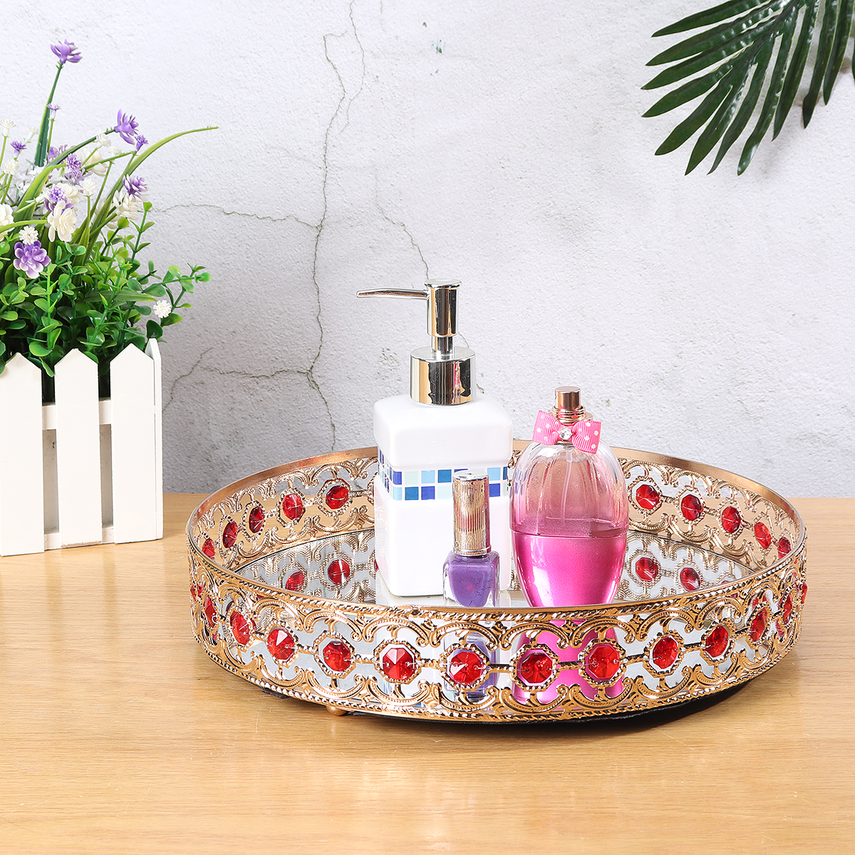 European-Iron-Mirror-Tray-Metal-Glass-Tray-Living-Room-Light-Luxury-Plate-Decoration-Fruit-plate-Cak-1795052-10