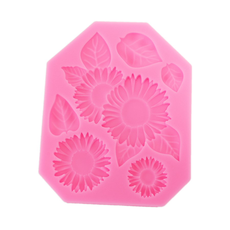 Food-Grade-Silicone-Cake-Mold-DIY-Chocalate-Cookies-Ice-Tray-Baking-Tool-Flowers-And-Leaves-Shape-1210822-4