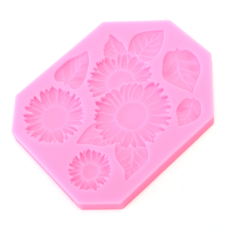 Food-Grade-Silicone-Cake-Mold-DIY-Chocalate-Cookies-Ice-Tray-Baking-Tool-Flowers-And-Leaves-Shape-1210822-5