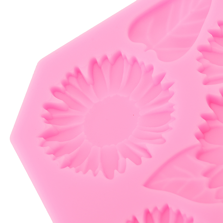 Food-Grade-Silicone-Cake-Mold-DIY-Chocalate-Cookies-Ice-Tray-Baking-Tool-Flowers-And-Leaves-Shape-1210822-9