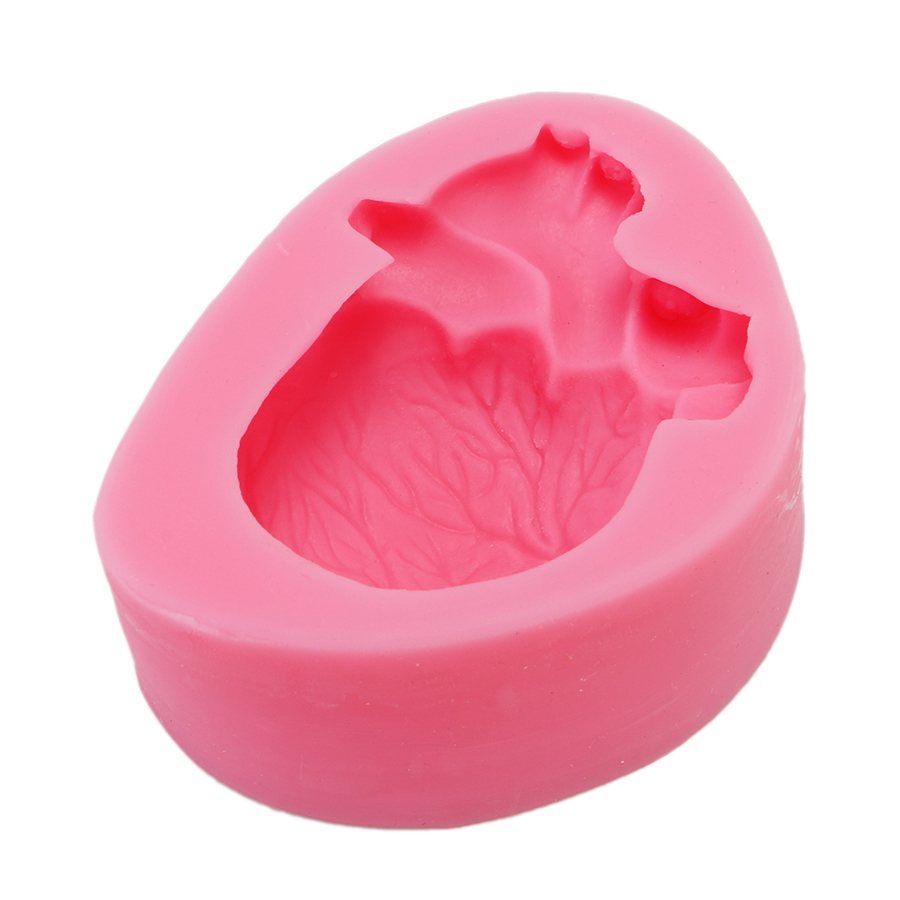 Food-Grade-Silicone-Cake-Mold-DIY-Chocalate-Cookies-Ice-Tray-Baking-Tool-Heart-Shape-1211075-3