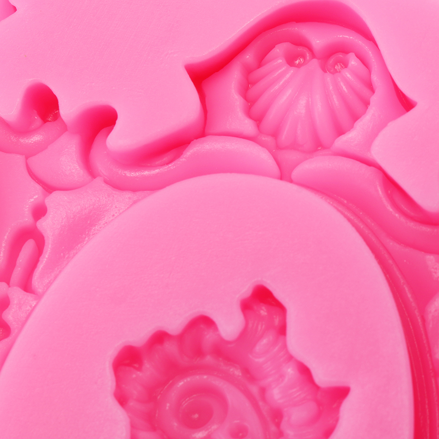 Food-Grade-Silicone-Cake-Mold-DIY-Chocalate-Cookies-Ice-Tray-Baking-Tool-Special-Tortoise-Shape-1211073-6