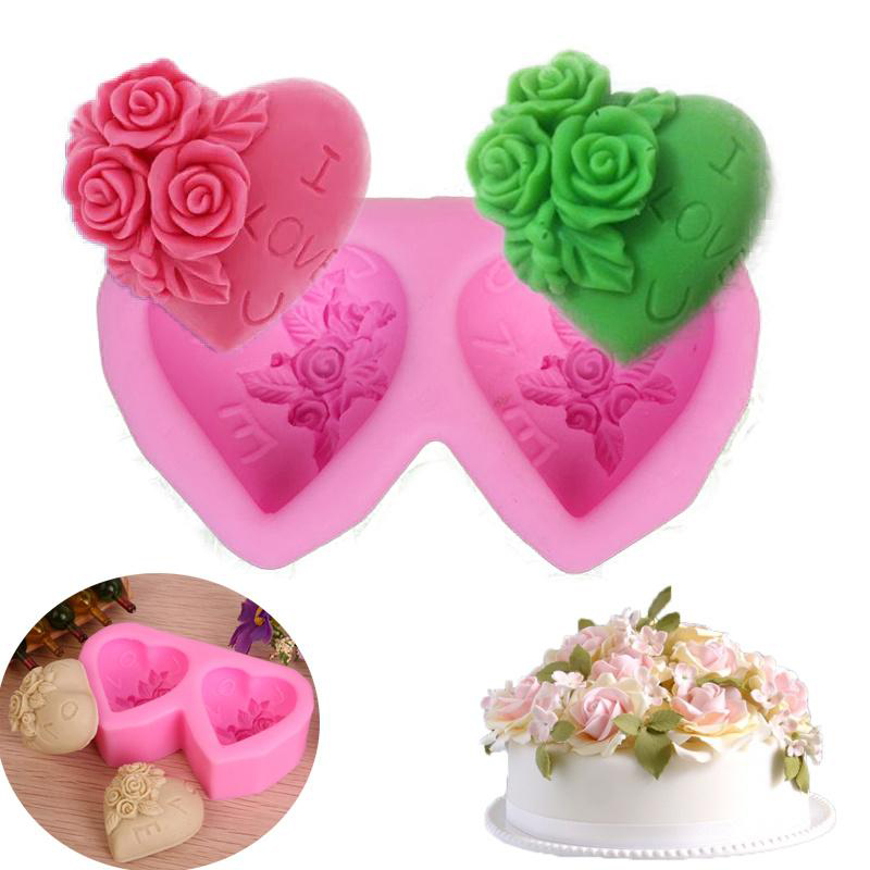 Heart-shaped-Rose-Silicone-Baking-Mold-Fondant-Cake-Mold-DIY-Chocolate-Handmade-Soap-Mold-Baking-Too-1308257-1