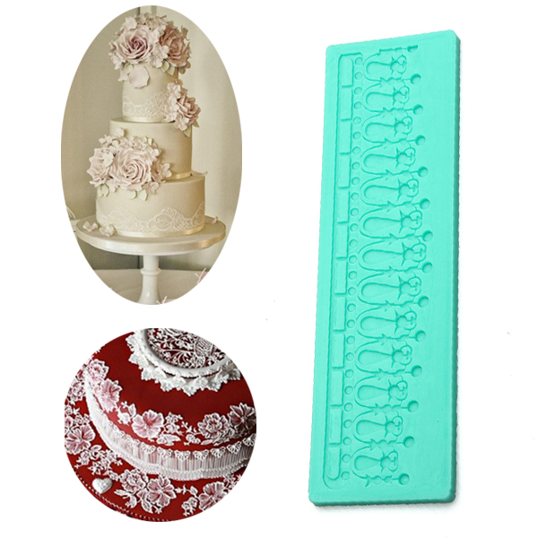 Lace-Macaron-Silicone-Mold-Fondant-cake-Baking-Mat-Sugarcraft-918766-2