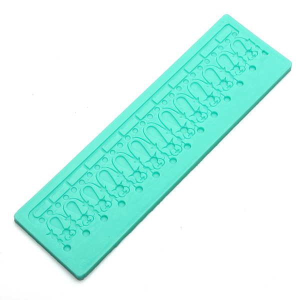 Lace-Macaron-Silicone-Mold-Fondant-cake-Baking-Mat-Sugarcraft-918766-3