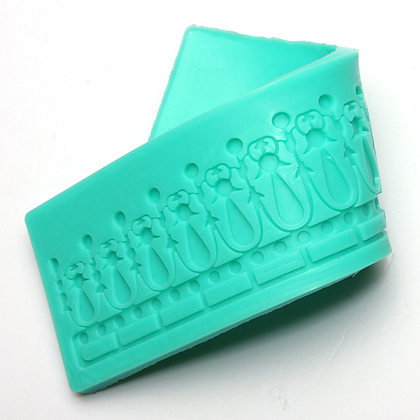 Lace-Macaron-Silicone-Mold-Fondant-cake-Baking-Mat-Sugarcraft-918766-4