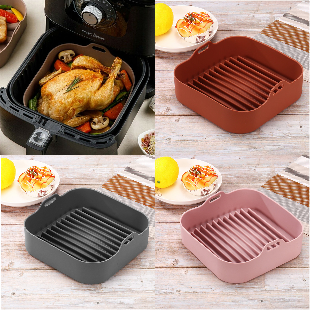 Multifunctional-Silicone-Baking-Tray-High-Temperature-Resistant-Non-stick-Bread-Fried-Baking-Pan-wit-1864776-2