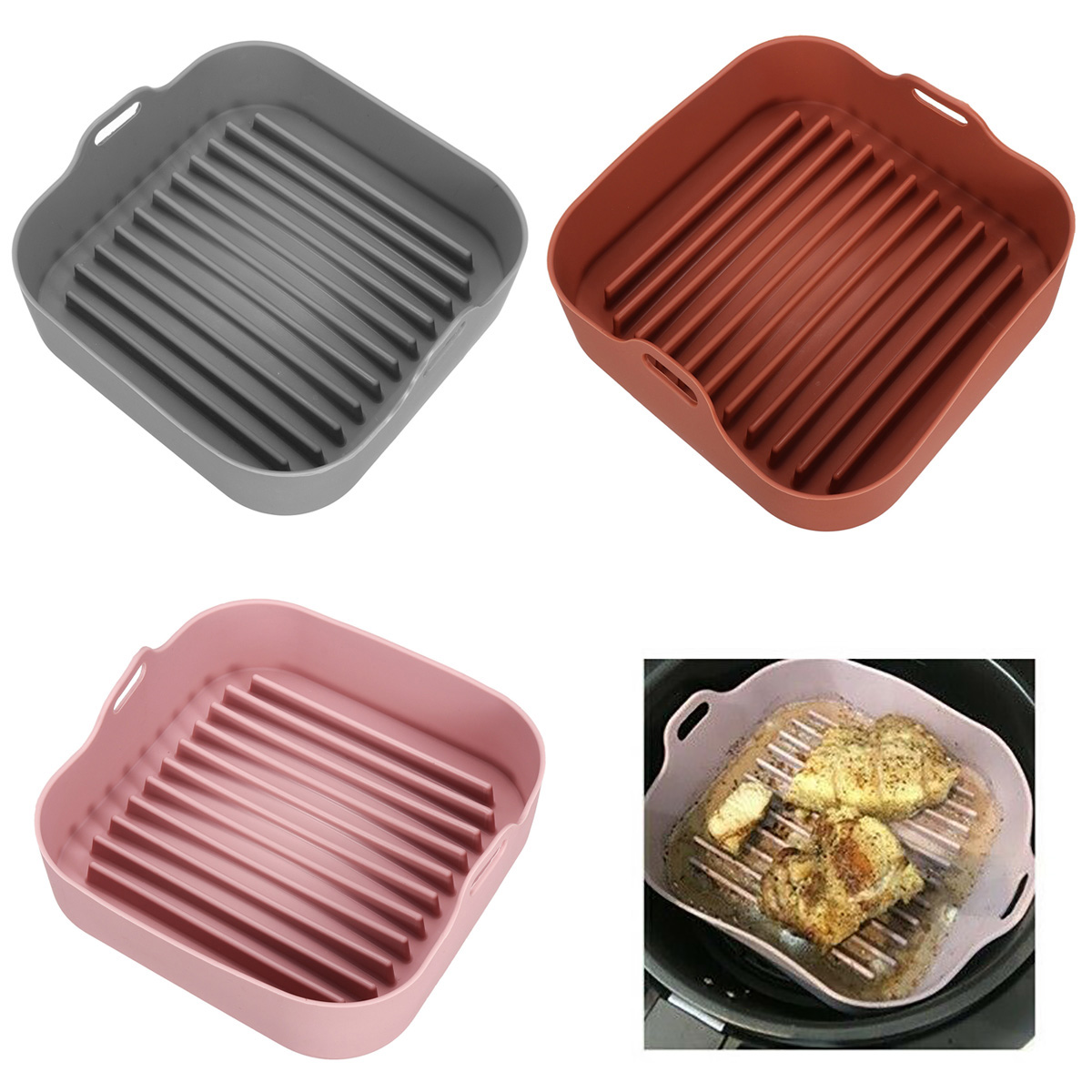 Multifunctional-Silicone-Baking-Tray-High-Temperature-Resistant-Non-stick-Bread-Fried-Baking-Pan-wit-1864776-3