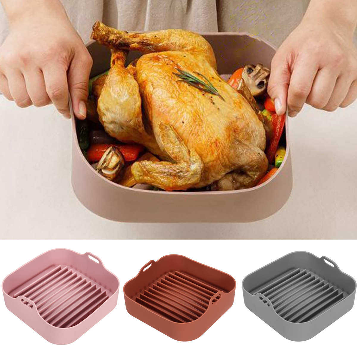 Multifunctional-Silicone-Baking-Tray-High-Temperature-Resistant-Non-stick-Bread-Fried-Baking-Pan-wit-1864776-5