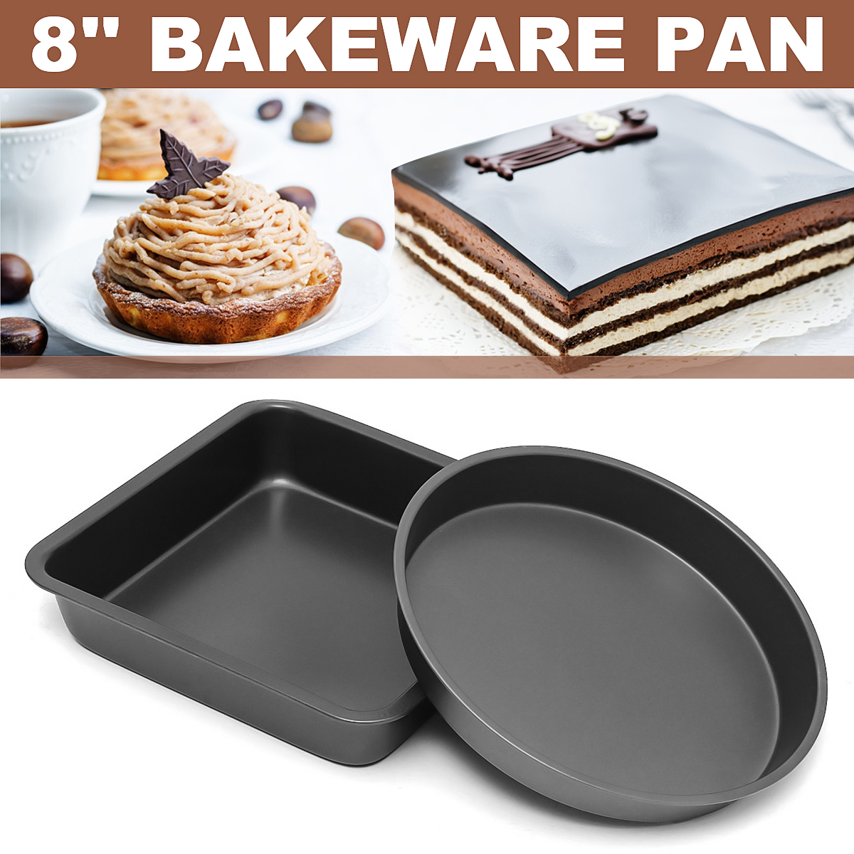 Non-Stick-Quality-Cake-Baking-Tin-Tray-Bakeware-Pan-Mould-for-Wedding-Party-1352663-1