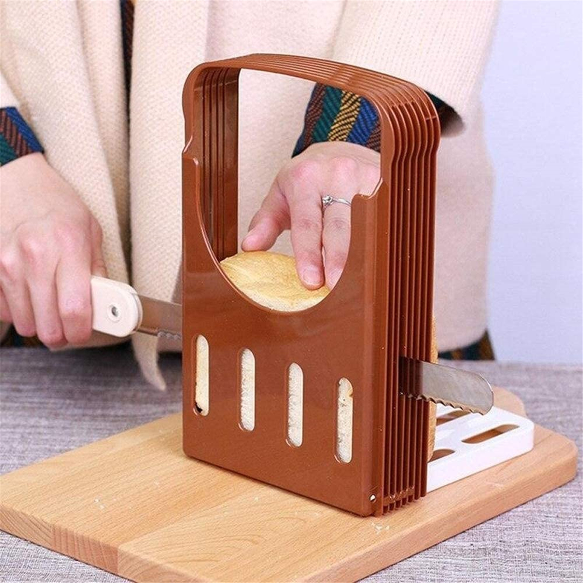 Practical-Kitchen-Bread-Loaf-Toast-Slicer-Cutter-Maker-Mold-Guide-Slicing-Tools-1695112-4