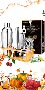 10PCS-Bartender-Kit-with-Stand-Cocktail-Shaker-Set-Bar-with-Stylish-Bamboo-Stand-Perfect-Home-Bar-To-1950723-11