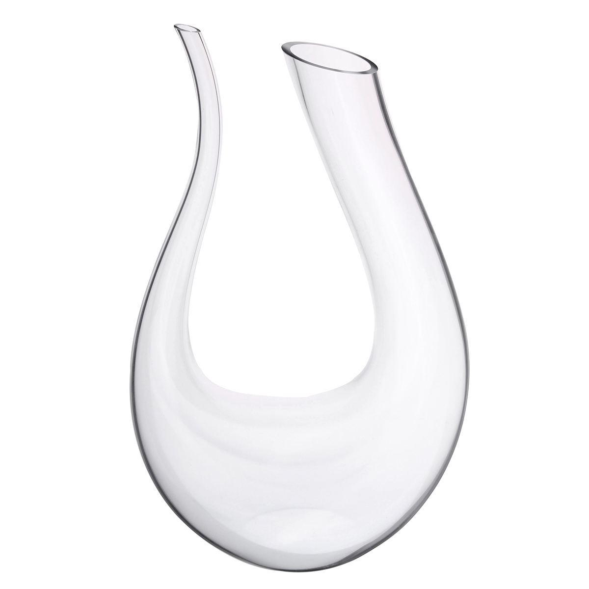 15L-Wine-Champange-Glass-Decanter-U-shaped-Bottle-Jug-Pourer-Aerator-Lead-Free-Crystal-Glass-1136894-1