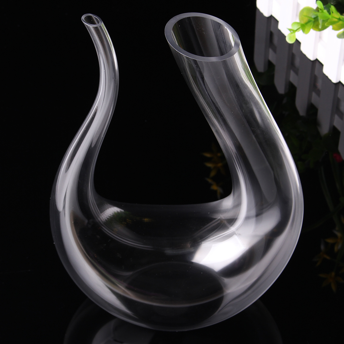 15L-Wine-Champange-Glass-Decanter-U-shaped-Bottle-Jug-Pourer-Aerator-Lead-Free-Crystal-Glass-1136894-3