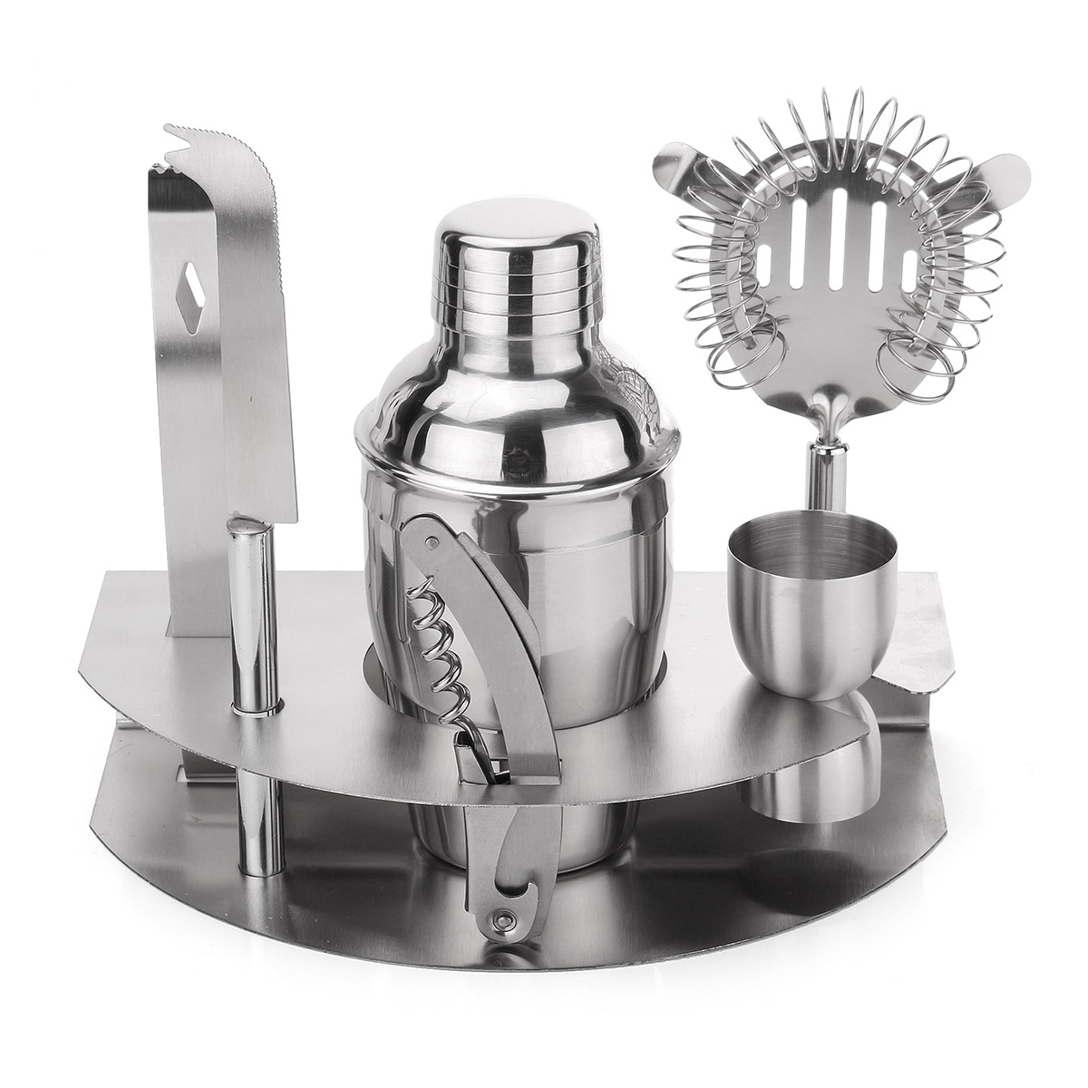 350mL-Bar-Drink-Cocktail-Shaker-Jigger-Mixer-Sets-Stainless-Steel-Bartender-Tool-Kit-1255347-1