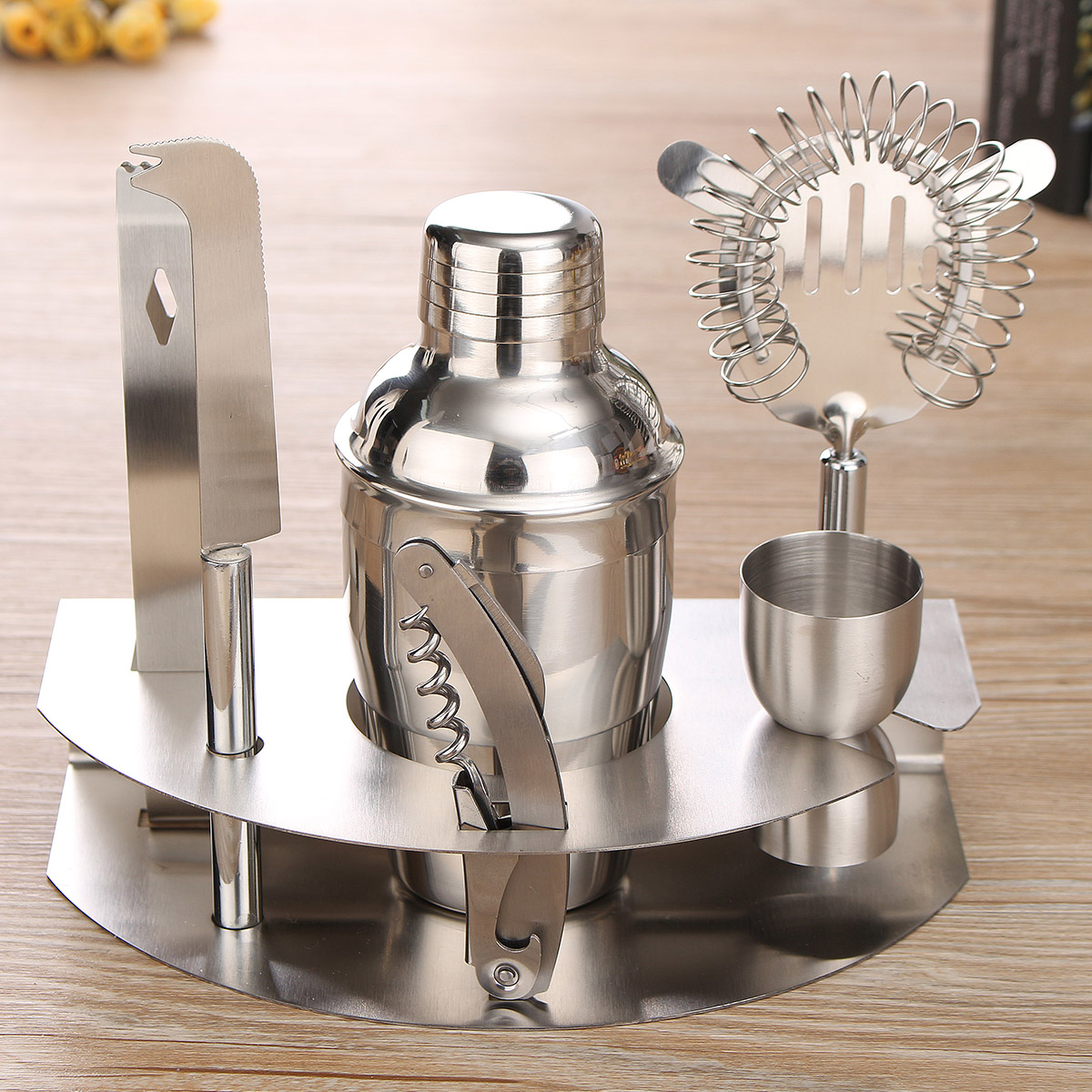 350mL-Bar-Drink-Cocktail-Shaker-Jigger-Mixer-Sets-Stainless-Steel-Bartender-Tool-Kit-1255347-3