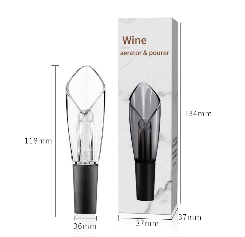 CIRCLE-JOY-WP-011-W-ine-White-Aerator--Pourer-Bottle-Stopper-Bottles-Stopper-Decanter-Pourer-Aeratin-1595804-2