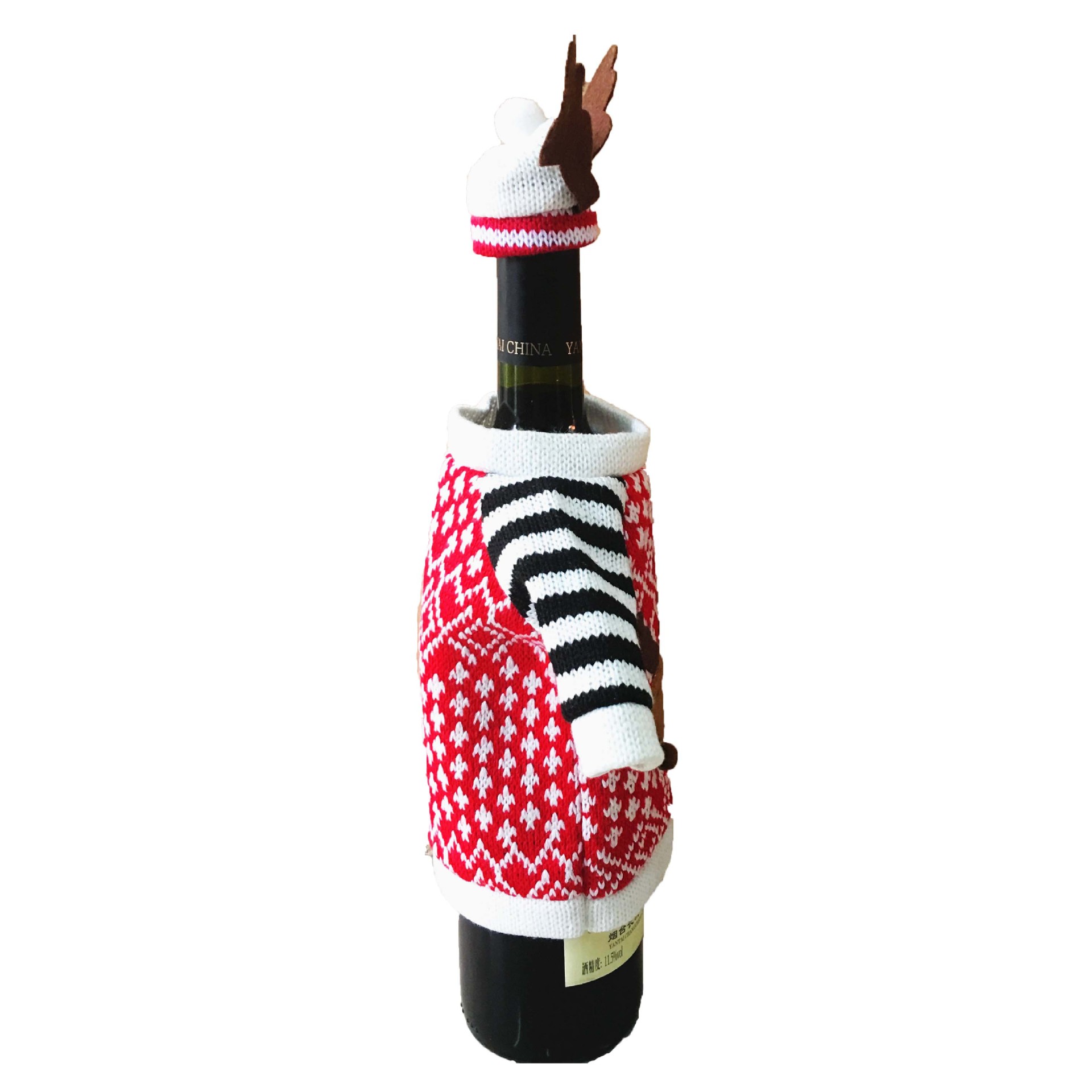 Christmas-Wine-Bottle-Cover-Christmas-Decoration-for-Home-Christmas-Deer-Elk-Red-Wine-Champagne-Bott-1213482-6