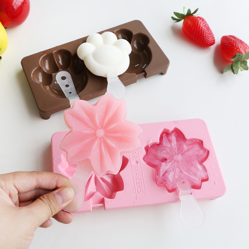 Cute-Cat-Claws-Sakura-Cherry-Blossoms-Shaped-Popsicle-Ice-Cream-Maker-Frozen-Pop-Icy-Ice-Mold-1319223-5