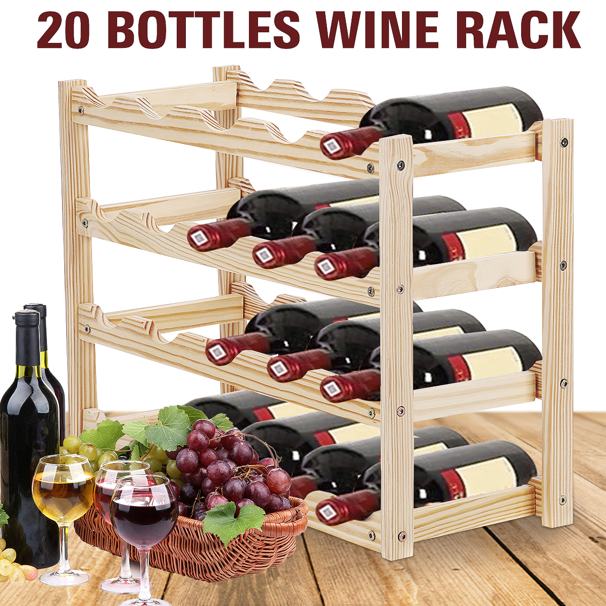 European-Solid-Wood--Bottle-Shelf-Rack-Holder-Storage-Racks-Creative-Design-1875411-3