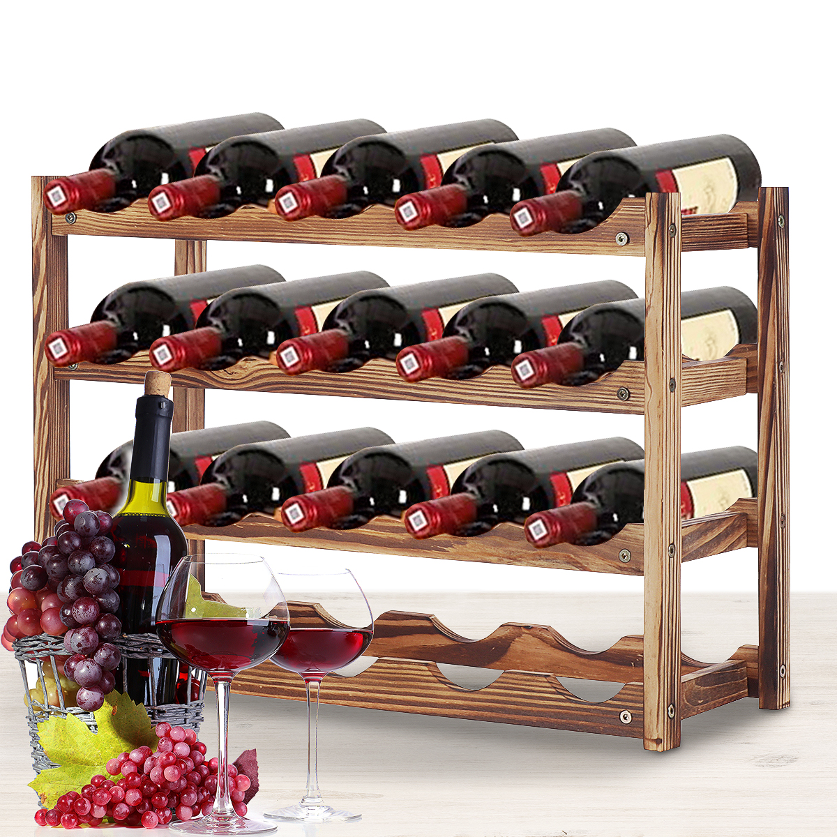 European-Solid-Wood--Bottle-Shelf-Rack-Holder-Storage-Racks-Creative-Design-1875411-9