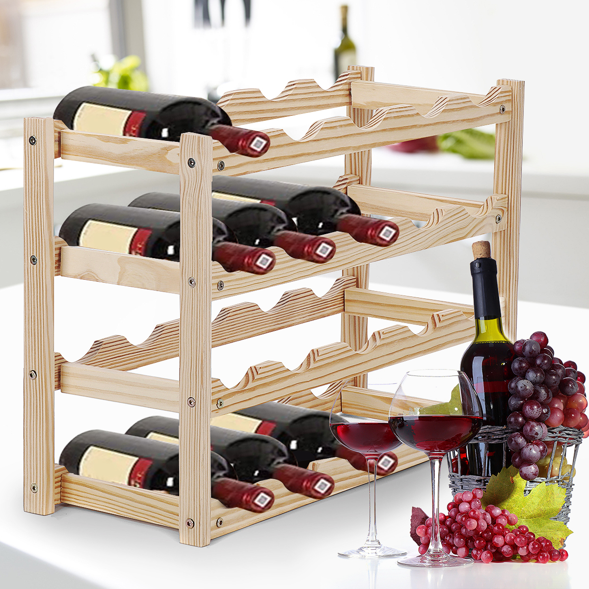 European-Solid-Wood--Bottle-Shelf-Rack-Holder-Storage-Racks-Creative-Design-1875411-10