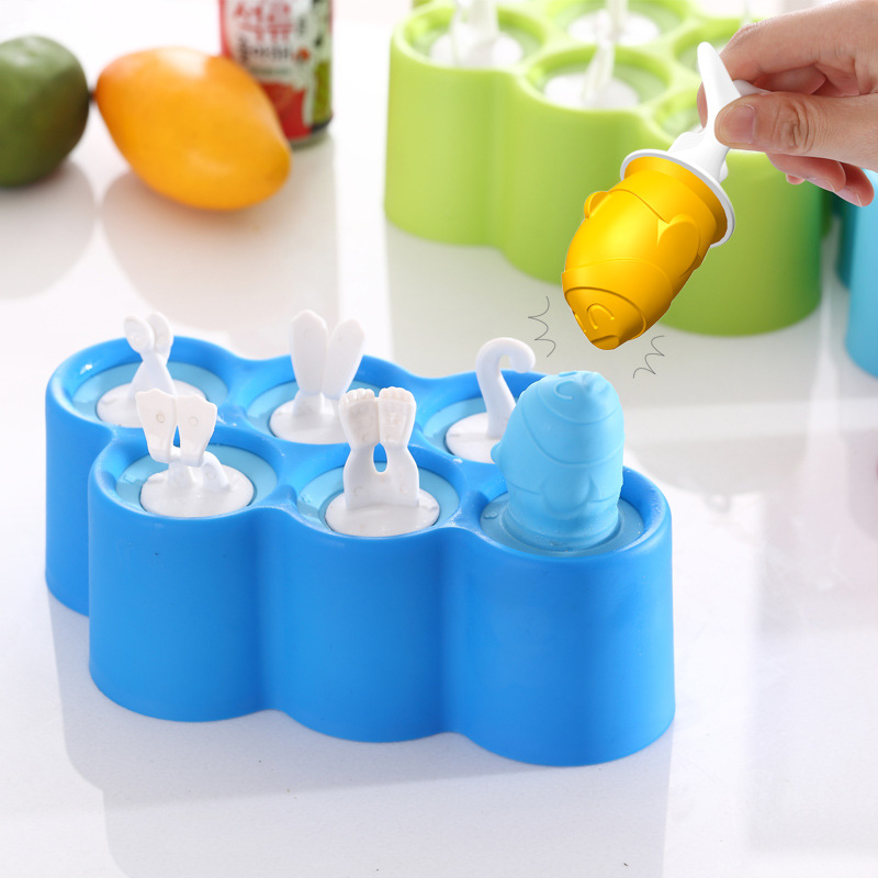 KC-IT06-DIY-Silicone-6-Cavity-Fish-Shape-Ice-Cream-Mold-Ice-Pop-Stick-Maker-Kitchen-Tools-1169475-1