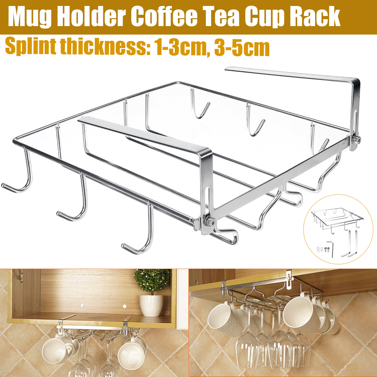Mug-Holder-Coffee-Tea-Cup-Rack-Storage-Kitchen-Under-Shelf-Cabinet-Hanger-1780359-1