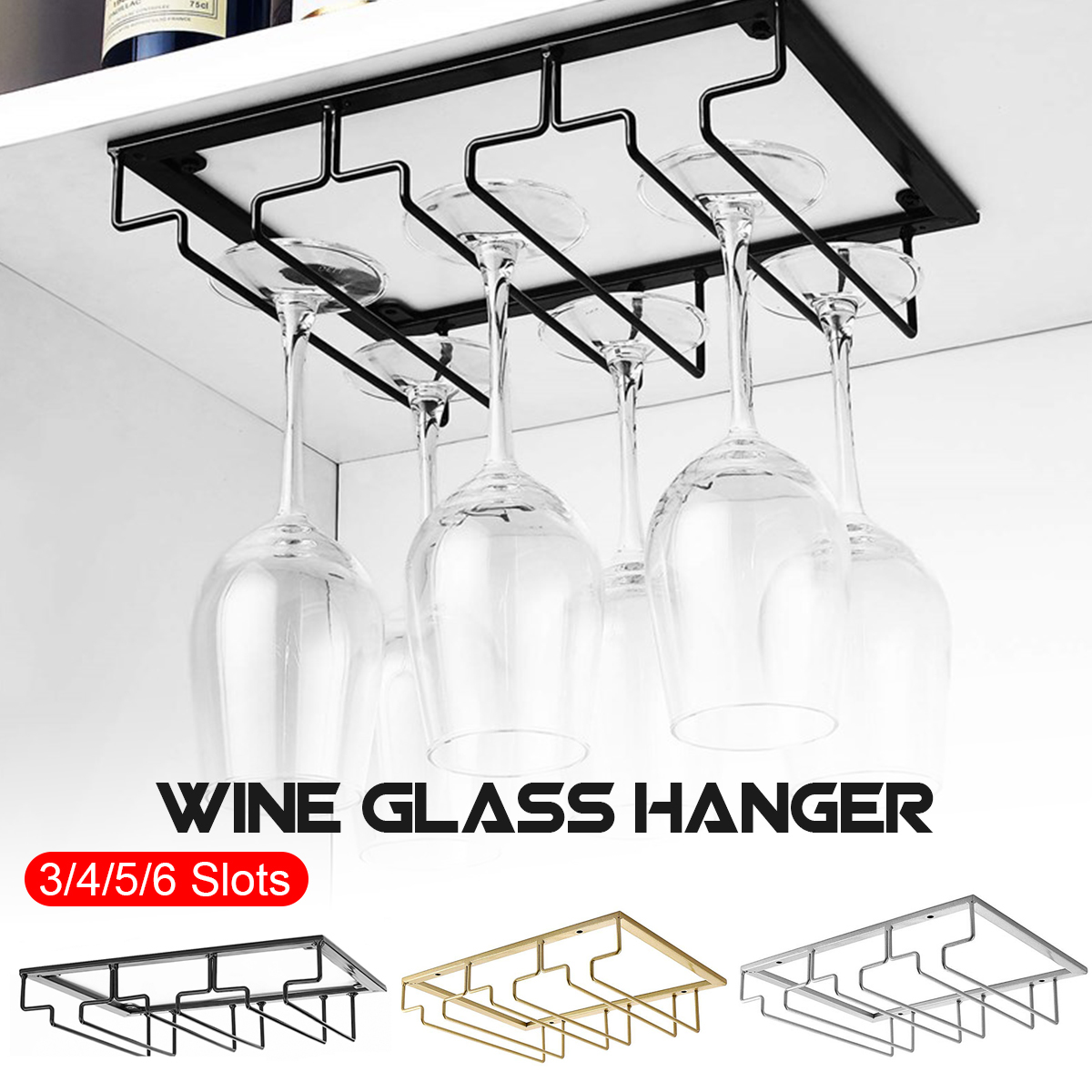 Wall-Mount-Glass-Rack-Holder-Hanging-Under-Cabinet-Hanger-Iron-Shelf-4-Type-1640341-1