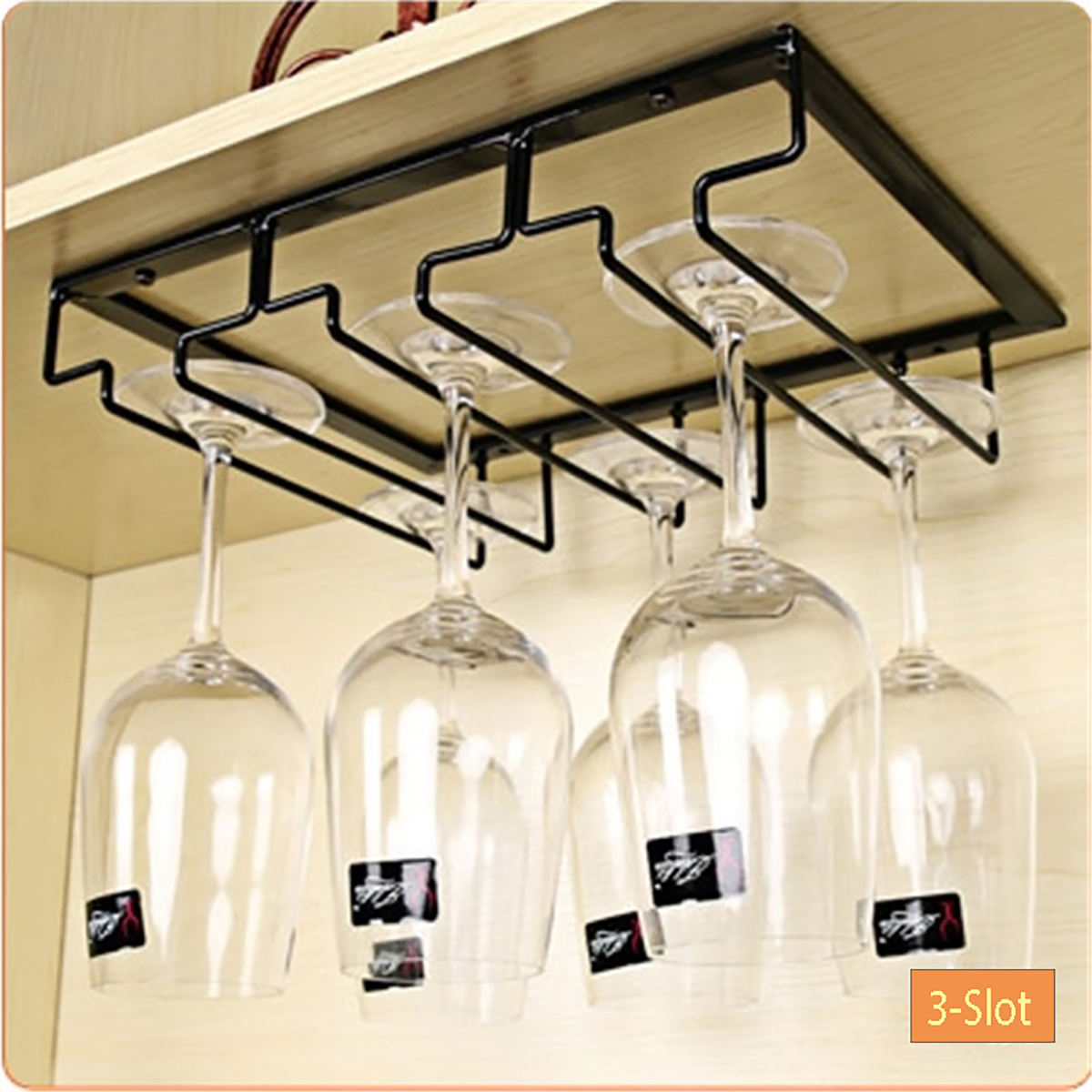 Wall-Mount-Glass-Rack-Holder-Hanging-Under-Cabinet-Hanger-Iron-Shelf-4-Type-1640341-4